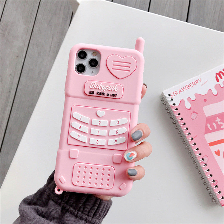 Phone All-inclusive Soft Shell Phone Case Phone All-inclusive Soft Shell Phone Case